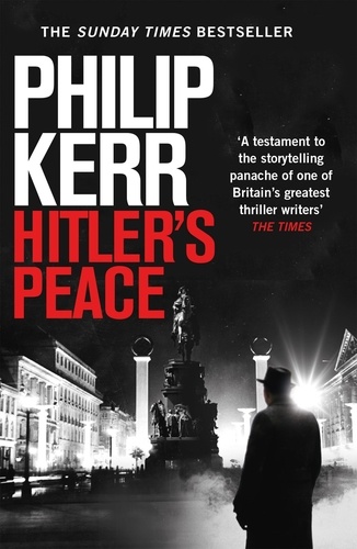 Hitler's Peace. gripping alternative history thriller from a global bestseller