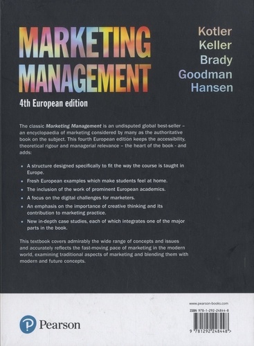 Marketing Management 4th edition