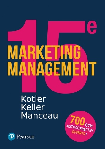 Marketing Management 15e édition