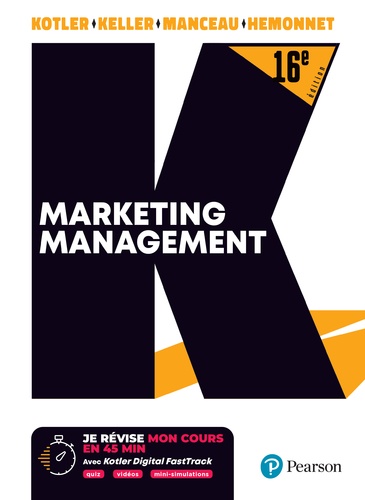 Marketing management 16e édition