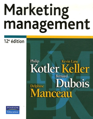 Marketing management 12e édition - Occasion