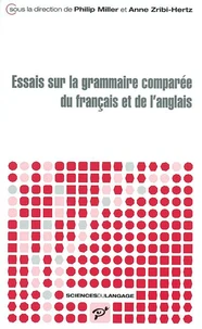 Essais sur la grammaire comparée du français et de l'anglais