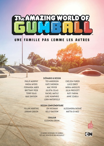 The Amazing World of Gumball Tome 7 Une famille pas comme les autres