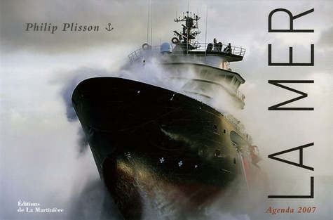 Philip Plisson - La mer - Agenda 2007.