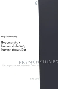 Beaumarchais : homme de lettres, homme de société