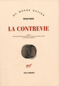 Philip Roth - La Contrevie.