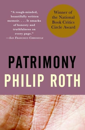 Philip Roth - Patrimony: A True Story.