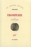 Philip Roth - Tromperie.