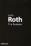 Philip Roth - Un homme.