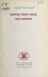 Contes pour vous, mes enfants