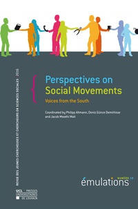 Philipp Altmann et Demirhisar deniz Günce - Emulations numero 19 : perspectives on social movements - Voices from the South.