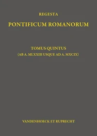 Regesta Pontificum Romanorum