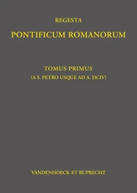 Regesta Pontificum Romanorum