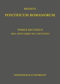 Regesta Pontificum Romanorum