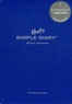 Philipp Keel - Keel's Simple Diary (Bleu) - Premier volume.