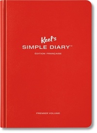 Philipp Keel - Keel's Simple Diary (Rouge) - Premier volume.