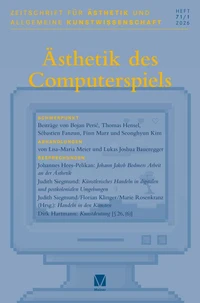 Ästhetik des Computerspiels