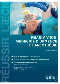 Réanimation, médecine d'urgence et anesthésie