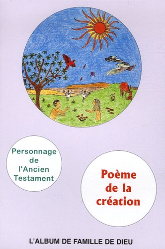 Philippe Abauzit - Poème de la création - L'album de famille de Dieu, livret de coloriage : Personnage de l'Ancien Testament.