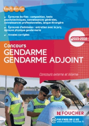 Philippe Alban et Valérie Béal - Gendarme Gendarme adjoint.