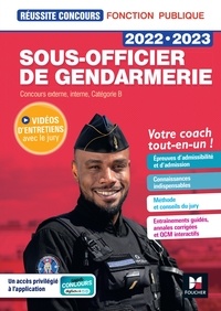 Philippe Alban et Valérie Béal - Réussite Concours - Sous-officier de gendarmerie - 2022-2023- Préparation complète.