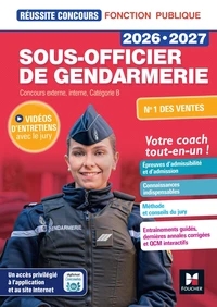 Sous-officier de gendarmerie