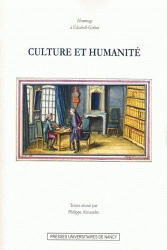 Philippe Alexandre - Culture et humanité - Hommage à Elisabeth Genton.