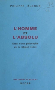 L'homme et l'absolu