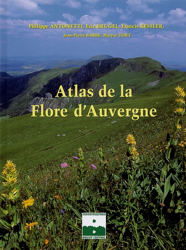 Atlas de la flore d'Auvergne