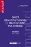 Droit constitutionnel et institutions politiques  Edition 2021-2022