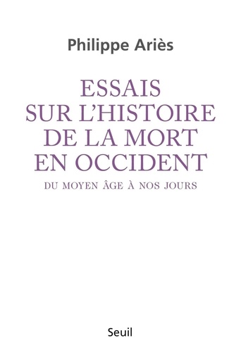 ESSAIS SUR L'HISTOIRE DE LA MORT...