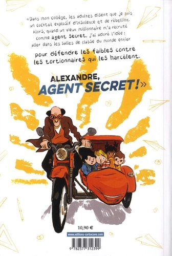 Les agents secrets de la cour de récré