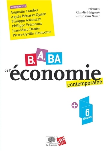 Philippe Askenazy et Agnès Bénassy-Quéré - B.A BA de l'économie contemporaine.