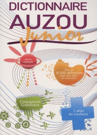 Philippe Auzou - Dictionnaire Auzou Junior.