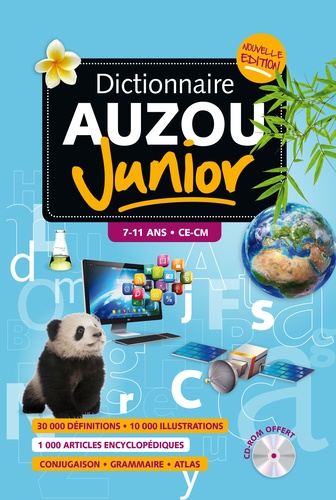 Philippe Auzou - Dictionnaire Auzou Junior. 1 Cédérom