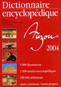 Philippe Auzou et  Collectif - Dictionnaire encyclopédique Auzou 2004.