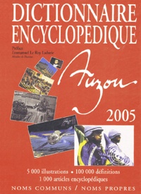 Philippe Auzou - Dictionnaire encyclopédique Auzou.