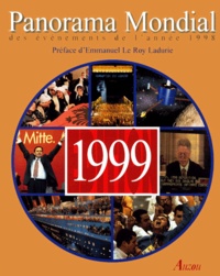 Philippe Auzou - Panorama mondial des événements de l'année 1998.