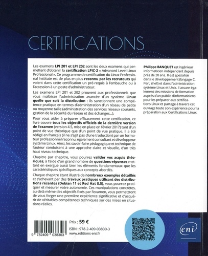Linux. Préparation à la certification LPIC-2 (examens LPI 201 et LPI 202) 5e édition