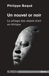Philippe Baqué - Un nouvel or noir - Le pillage des objets d'art en Afrique.