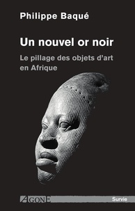 Philippe Baqué - Un nouvel or noir - Le pillage des objets d'art en Afrique.