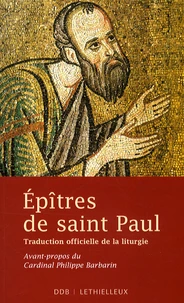 Epîtres de saint Paul