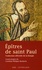 Epîtres de saint Paul. Traduction officielle de la liturgie