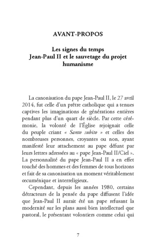 Jean-Paul II. Pierre au tournant du nouveau millénaire