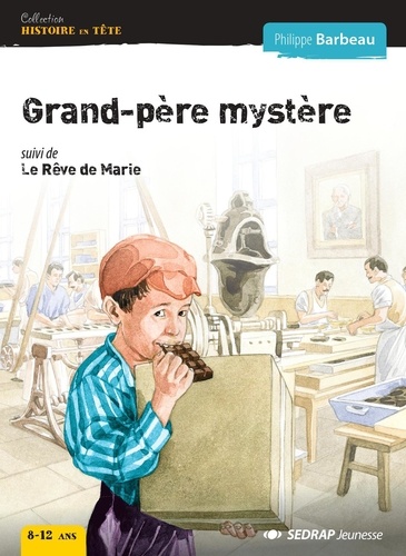 Philippe Barbeau - Grand-pere mystere... - lot de 5 romans + 1 fichier.