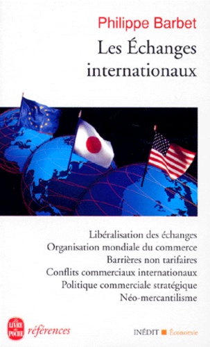Philippe Barbet - Les échanges internationaux.