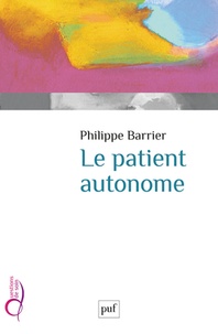 Philippe Barrier - Le patient autonome.