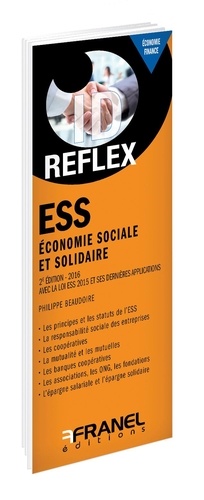 Philippe Baudoire - Economie sociale et solidaire.