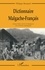 Dictionnaire malgache (dialectal)-français. Dialecte tañala, sud-est de Madagascar, avec recherches étymologiques