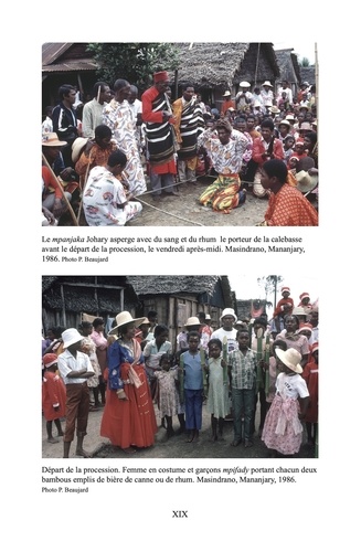 Les Zafiraminia du Sud-Est de Madagascar. La circoncision antambahoaka - Réflexions sur les royautés sacrées